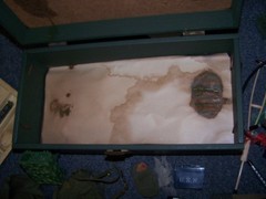 GI JOE 1964 First Issue Foot Locker with Lots accessories from Estate See Photos