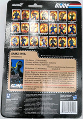New In Box Snake Eyes Combat Gladiator 2022 3.75″ GI JOE COBRA Combat Gladiator