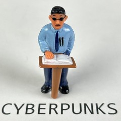 Homies Series 5 “El Profe” Figure 1:32 Scale