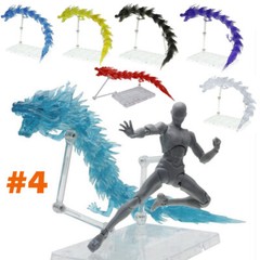For 1/12 Action SHF Figma Figure Model Stand Holder Tamashii Effect Impact