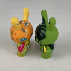 Kidrobot Dunny French Series Vinyl Art Figures Country Gardunny Ye Olde English