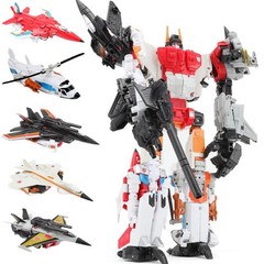 HZX Defensor Bruticus Superion Devastator 30CM IDW Transformation Toys NO BOX