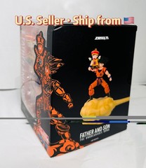 Dragon Ball Father and Son The Unbreakable Bond Goku Gohan Demoniacal Fit Figure