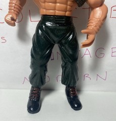 Vintage KO Bootleg John Rambo Action Figure With Belt Collectible E6 052G