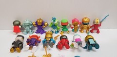Treasure X Moose Toys Large Lot Of Action Figures & Accessories
