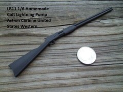 LB11 1/6 Homemade Colt Lightning Pump Action United States Western