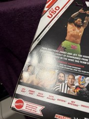 WWE JEY USO Elite Greatest Hits Wrestling Action Figure NEW Bloodline