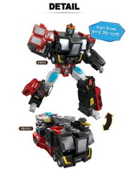 Hello Carbot FIRESTAR Fire Engine Truck Transformer Robot Car for Super Guardian