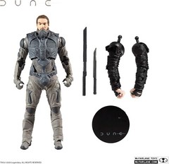 McFarlane Toys DUNE DUNCAN IDAHO 7” Action Figure NEW *Damaged Box*