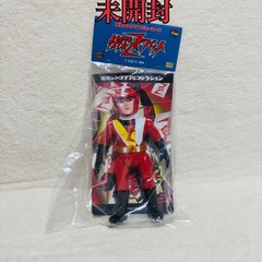 Kaiketsu Zubat Hayato Ken Mask Off Toei Retro Sofubi Figure Medicom Japan