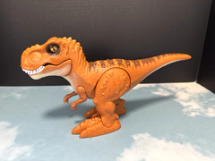 ZURU Toy Dinosaur lot of 5 toys Robo Alive T-rex Noise Sounds & Movement WORKS
