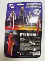 Lynn Minmei Robotech Figure Slightly Damaged Packaging