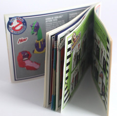 Ghostbusters Nasty Neck Kenner 1990 vintage with Action Toy Guide