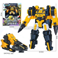 Tobot V Galaxy Detectives 15″ Master V Ultimate Figure Vehicle Combiner Robot