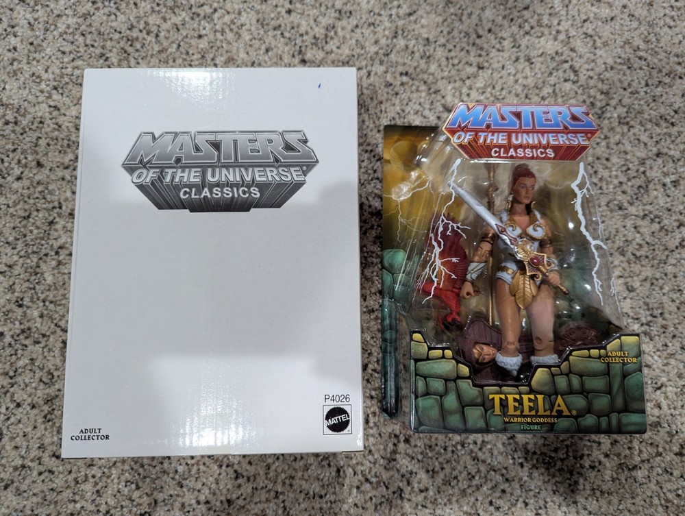 MOTUC, Teela, Masters of the Universe Classics, P4026
