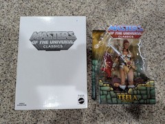 MOTUC, Teela, Masters of the Universe Classics, P4026