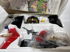 Mighty Morphin Power Rangers Thunder Megazord, UNUSED NEW in Open Box 1994