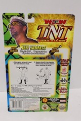Jeff Jarrett WCW TNT T-Shirts N Tattoos Action Figure ToyBiz 2000 WWF WWE Sealed
