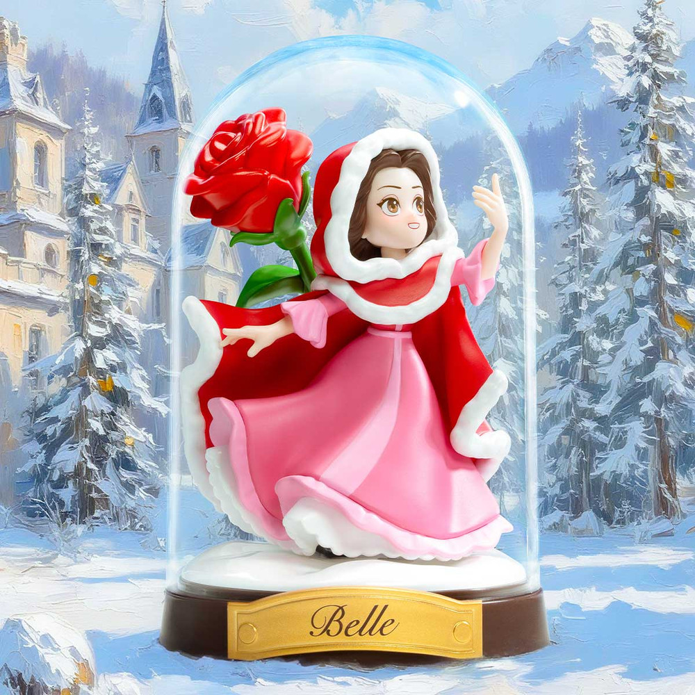 POP MART Disney Princess Create Your World Series Figures 4.33inches Authentic