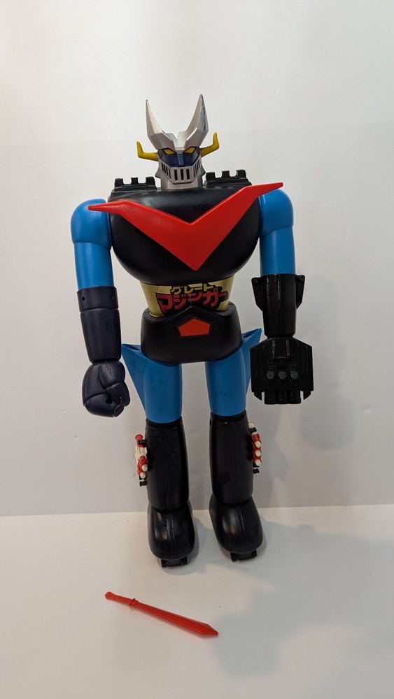 VTG 1977 Shogun Warriors 24″ Mazinga Mazinger Jumbo Machinder Popy Figure 1970s