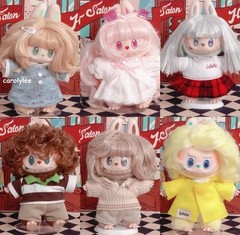 The Monste Hair Salon Series Vinyl Pendant Blind Box Figure Toy Authentic