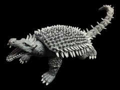 Anguirus 1955 Figure Toho Kaiju Collection DeAgostini Japan 17cm