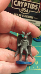 New Cryptids USA set of 5 figures by Archie McPhee Bigfoot, Mothman, and more!