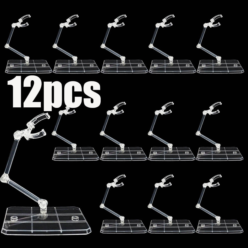 HG144 Adjustable Action Figure Display Holder Base Doll Model Support Stand 2×