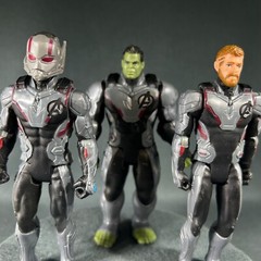 Marvel MCU Avengers Ant-Man Hulk Thor Basic 6 Inch Action Figure Lot Hasbro