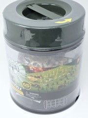 True Heroes 65 Piece Military Forces Kids Play Patriotic Heroes Army Men Tanks