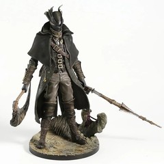 11″ Bloodborne Hunter Figure PVC Anime Action Statue Collectible Model Gift