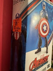 Hasbro Marvel Legends Series CAPTAIN AMERICA BUCKY BARNES Figure 60th Avengers