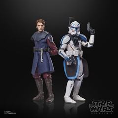 Hasbro Star Wars Black Series Anakin and Clone Captain Rex New In Box