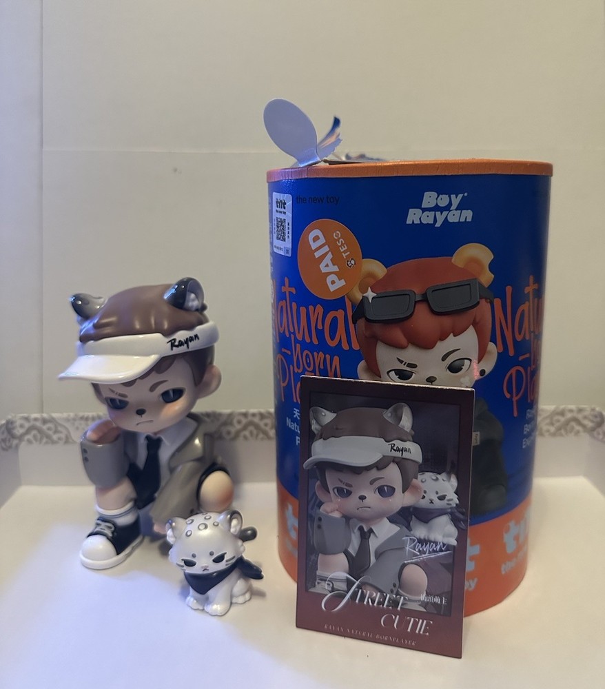 TNT Boy Rayan Natural Born Player Blind Box Street Cutie Figure