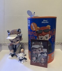 TNT Boy Rayan Natural Born Player Blind Box Street Cutie Figure