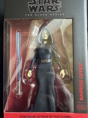 Hasbro Star Wars The Black Series The Clone Wars Barriss Offee New Sealed