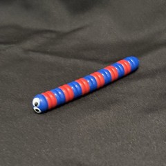 SLITHER.IO Slither io Snake Worm Game Plastic Toy Red Blue Bonkers 2016