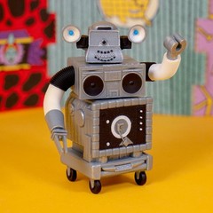 Pee-Wee’s Playhouse 3.75 Inch ReAction Figure | Conky