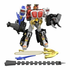NEW Power Rangers Wild Force Gaoranger SMP Gao Knight Megazord Plastic Minipla