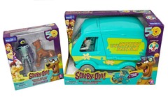 Scooby-Doo! 50th Anniversary Action Figure Bundle Mystery Machine Scooby Doo New