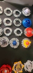Beyblade Lot Beyblade Burst/Beyblade Metal Fusion Hasbro Takara Buyer Takes ALL