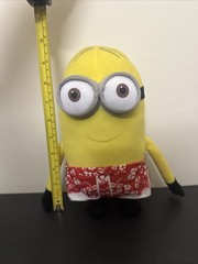 Plush Minions Minion Movie BOB Red Swim Trunks Board Shorts 10″ Toy Factory