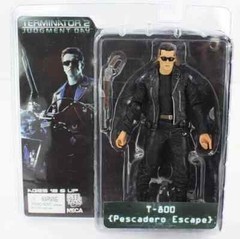 NECA The Terminator T-800 T-1000 Endoskeleton 18cm PVC Action Figure Collectible