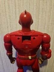 Vintage 1996 Turbo Man 13 1/2in Action Figure Jingle All The Way.