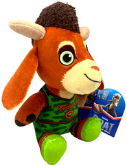 The Goat Movie Plush Toy #0 WILL HARRIS 8.5 inch Tall Basketball New with tag