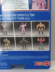 WWE Superstars Jesse “The Body” Ventura 8” Retro Figure LJN Series 2 WWF NEW