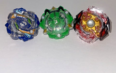 Legend Spriggan 7 Merge Beyblade Burst God Layer Takara Tomy B-86 #1 lot of 3