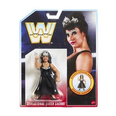 WWE Retro 4 Pack Hulk Hogan as Rip Miss Elizabeth Queen Sherri Zeus Figure JDJ63