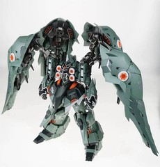 Steel Legend 1/100 SL-01 Kshatriya – Metal Build
