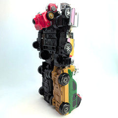 DX RV ROBO Surrender Bandai Power Rangers TURBO Carranger Megazord